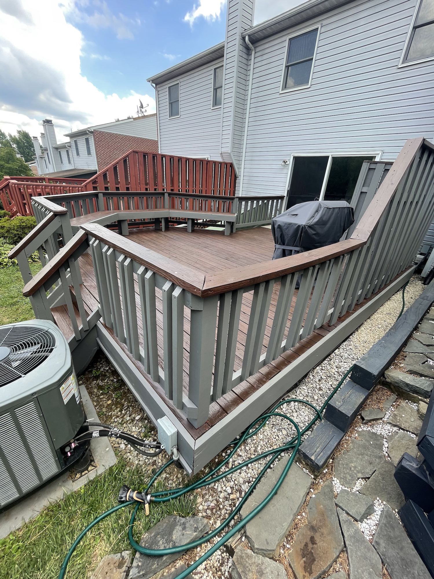 New Deck Construction by Geist Services LLC